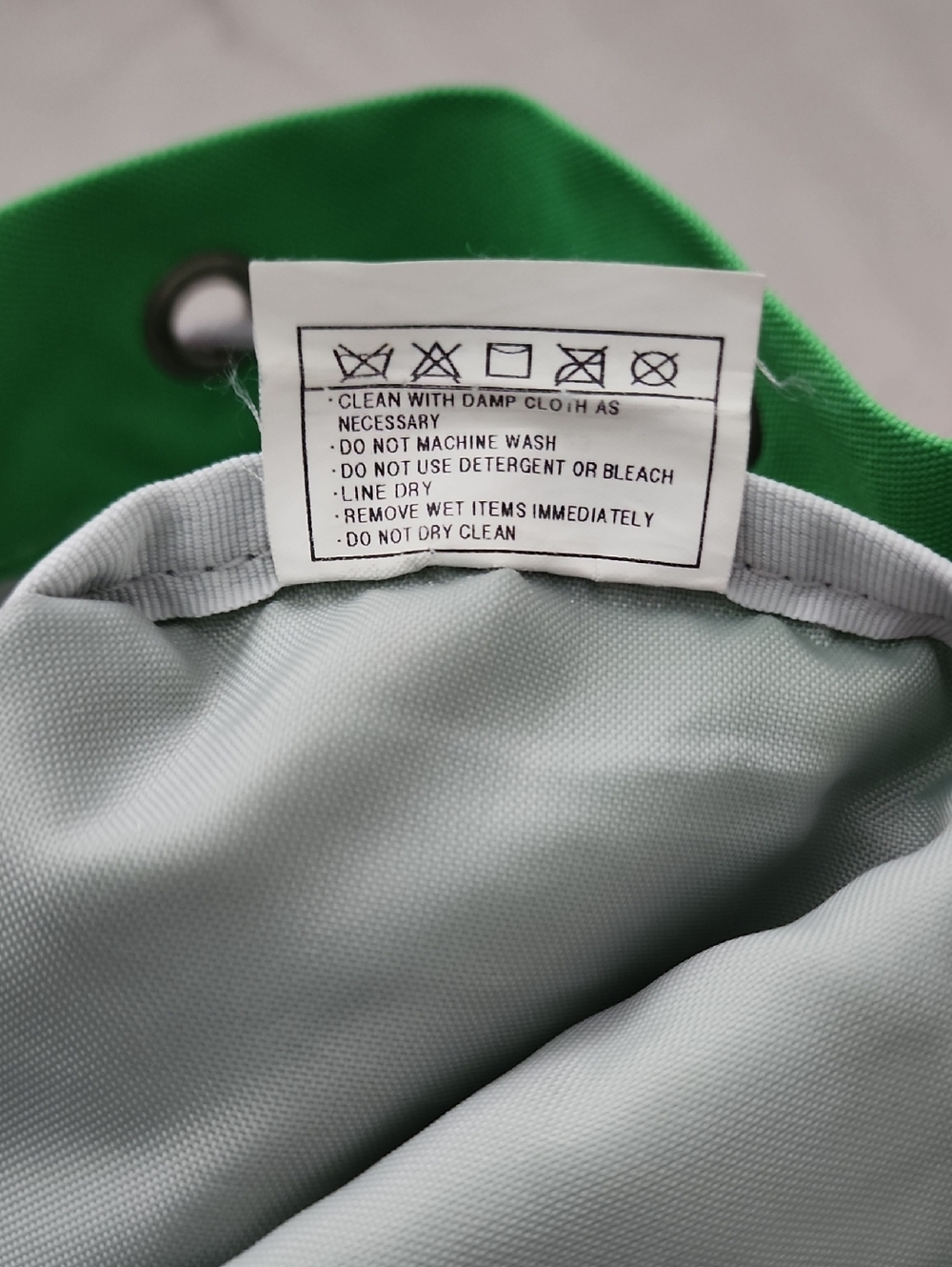 Vintage Nike Green Canvas Backpack with Front Pockets - Picture 13 of 15